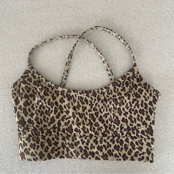 Varley Other - Varley Animal Print Sports Bra Size Small